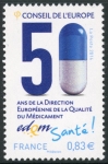 2014 France C72 Council of Europe U/M (MNH)