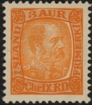 1902  Iceland  SG.43 King Christian IX   3a orange.  M/M