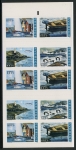 2002 Sweden SB569 Bohusian Province Booklet containing SB2226-9 U/M (MNH)