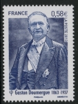 2013 France SG5420 150th Birth Anni of Gaston Doumerge  U/M (MNH)