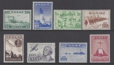 1946 Greece SG.646-53 Victory - War Scenes Set of 8 values U/M (MNH)