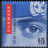2007 Denmark SG.1486 50th Anniv of Danish United Nations Soldiers U/M (MNH)