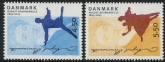 2005 Denmark SG.1409-10 Birth Bicentenary of August Bournonville U/M (MNH)