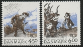 2004 Denmark SG.1374-5 Nordic Mythology Set of 2 values U/M (MNH))