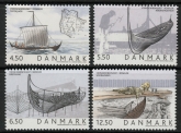 2004 Denmarkl SG.1388-91 Viking Ship Museum Roskilde Set of 4 values U/M (MNH)