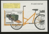 2013 Denmark MS1712 Europa Postal Transport Mini-Sheet U/M (MNH)