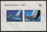 2014 Denmark MS1742 Life at the Coast Mini-Sheet U/M (MNH)