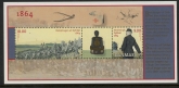 2014 Denmark MS1747 150th Anniv of German - Danish War Mini Sheet U/M (MNH)