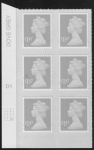 U2945 £1.47 lavender-grey 2B  M14L  cyld. D1  grid position R4 C3   SBP  plain  DLR  U/M (MNH)