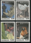 2009 Denmark SG.1555-8 150th Anniv of Copenhagen Zoo Set of 4 values U/M (MNH)
