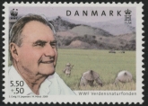 2009 Denmark SG.1547 World Wildlife Fund U/M (MNH)