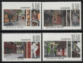 2009 Denmark SG.1540-3 Cent. of Old Town Aarhus Set of 4 values U/M (MNH)
