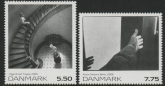 2008 Denmark SG.1534-5 Art Photographs Set of 2 values U/M (MNH)