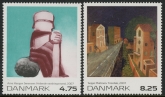 2007 Denmark SG.1500-1 Art Set of 2 values U/M (MNH)