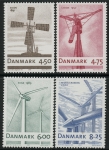 2007 Denmark SG.1482-5 Windmills Set of 4 values U/M (MNH)
