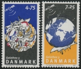 2007 Denmark SG.1491-2 Scientific Research Voyage Set of 2 values U/M (MNH)
