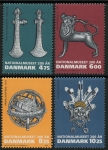 2007 Denmark SG.1494-7 Bicentenary of National Museum Set of 4 values U/M (MNH)