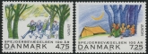 2007 Denmark SG.1498-9 Europa Scouting Set of 2 values U/M (MNH)