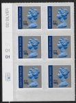 U3051  100g Sp. Delivery M16L  Cyld. D1 x 3 grid R3C2   DLR U/M (MNH)