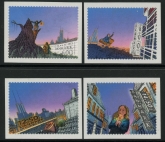 2013 Denmark SG.1725-8 Stories of Hans Christian Anderson Set of 4 values U/M (MNH)