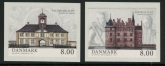 2012 Denmark SG.1707-8 Manor Houses Set of 2 values U/M (MNH)