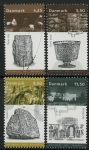 2003 Denmark SG.1303-6 UNESCO World Heritage Site Set of 4 values U/M (MNH)