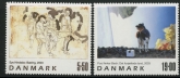 2003 Denmark SG1301-2 Paintings Set of 2 values U/M (MNH)