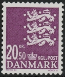 2008 Denmark SG.1319 20.50k Arms U/M (MNH)