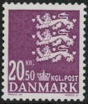 2008 Denmark SG.1319 20.50k Arms U/M (MNH)