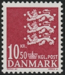 2009 Denmark SG.1309 10.50K Arms U/M (MNH)