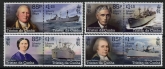 2023 Tristan Da Cunha. SG.1360-7 Visiting US Liberty Ships. set 8 values U/M (MNH)