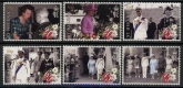 2022 St Helena. SG.1323-8  Annivarsaries of Royal visits. set 6 values U/M (MNH)