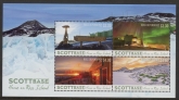 2023 Ross Dependency MS.205   Scott Base. Mini Sheet. U/M (MNH)