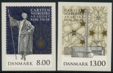2011 Denmark SG.1638-9 Carsten Niebuhr's Arabian Expedition Set of 2 values S/A U/M (MNH)
