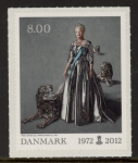 2012 Denmark SG.1672 Birth Cent. of Johanne Luise Heibert U/M (MNH)