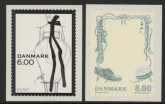 2011 Denmark SG.1653-4 Danish Fashion Set of 2 Values U/M (MNH)