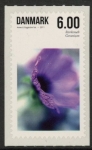 2011 Denmark SG.1646 Flowers ex booklet U/M (MNH)