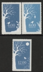 2012 Denmark SG1696-8 Winter Stamps Set of 3 values U/M (MNH)