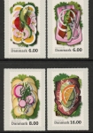 2012 Denmark SG.1686-9 Open Sandwiches U/M (MNH)