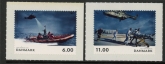 2012 Denmark SG.1679-80 Life at the Coast Set of 2 values U/M (MNH)