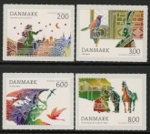 2012 Denmark SG.1682-5 Stories of Hans Christain Anderson Set of 4 Values U/M (MNH)