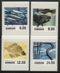 2013 Denmark SG.1700-3 Fish Set of 4 Values U/M (MNH)