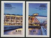 2013 Denmark SG.1721-2 Indes Design Award Ceremony Set of 2 Values U/M (MNH)