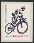 2011 Denmark SG.1656 UCI Road World Championship U/M (MNH)
