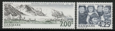 2002 Denmark SG.1287-8 Centenary of the Danish Literary Expedition Set of 2 Values U/M (MNH)