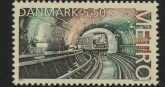 2002 Denmark SG.1276 Inauguration of Copenhagen Metro U/M (MNH)