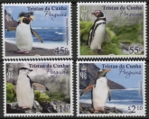 2023 Tristan Da Cunha. SG.1372-5 Penguins. set 4 values U/M (MNH)