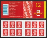 MF1  12 x 1st  containing SG.2040, (Questa) U/M (MNH)
