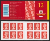 MF2  12 x 1st  containing SG.2040,  (Walsall) U/M (MNH)