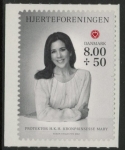 2012 SG.1690 Danish Heart Foundation Self Adhesive. U/M (MNH)